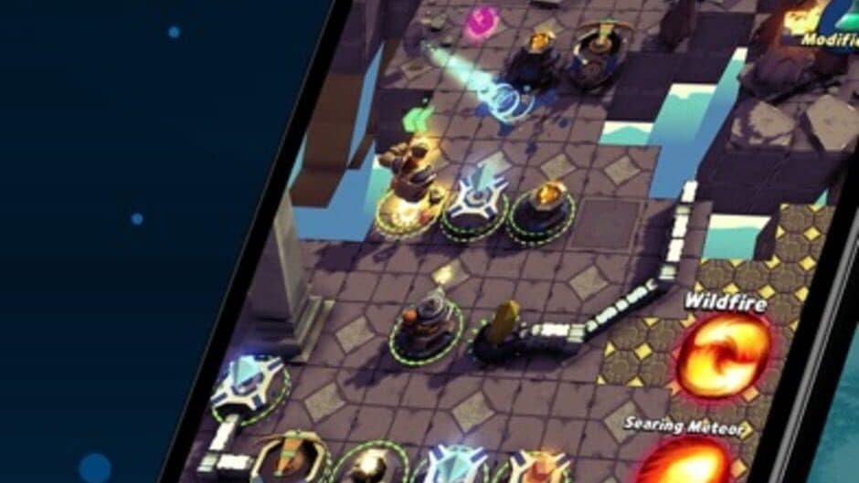 Скриншот 1 из Maze Defenders