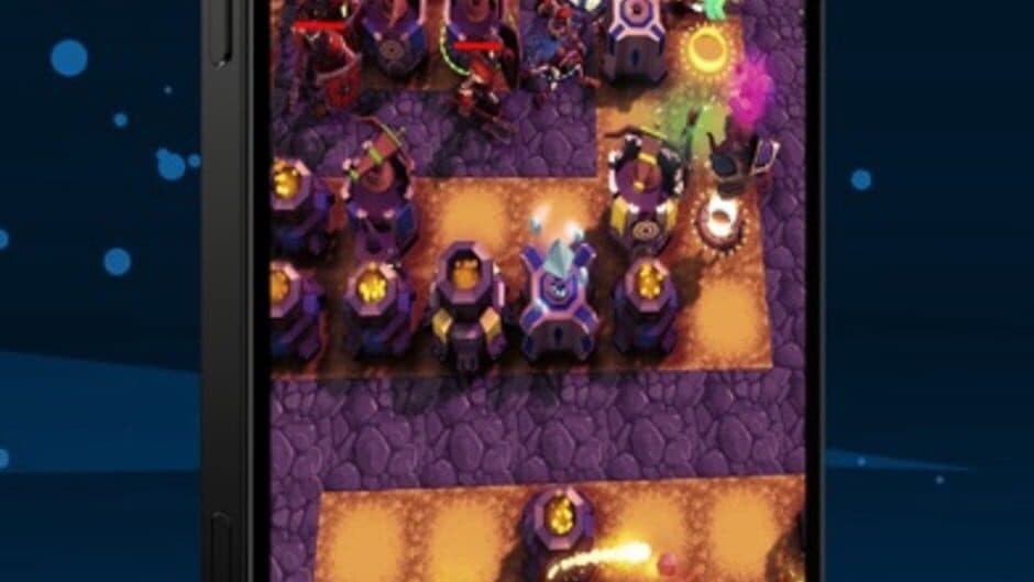Скриншот 2 из Maze Defenders