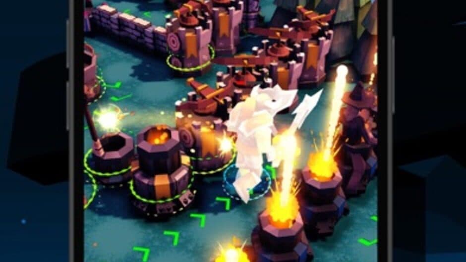 Скриншот 4 из Maze Defenders