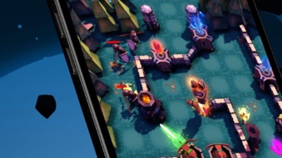 Скриншот 6 из Maze Defenders