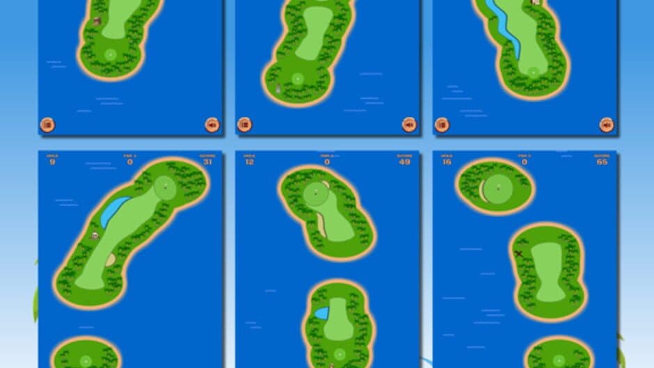 Скриншот 1 из Island Golf