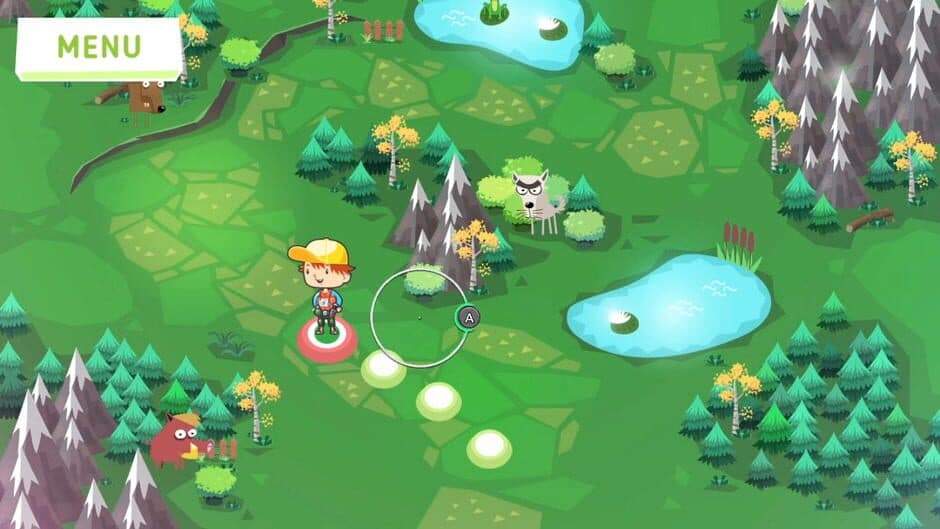 Скриншот 6 из Mahjong Woods