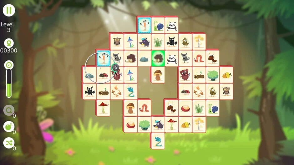 Скриншот 1 из Mahjong Woods