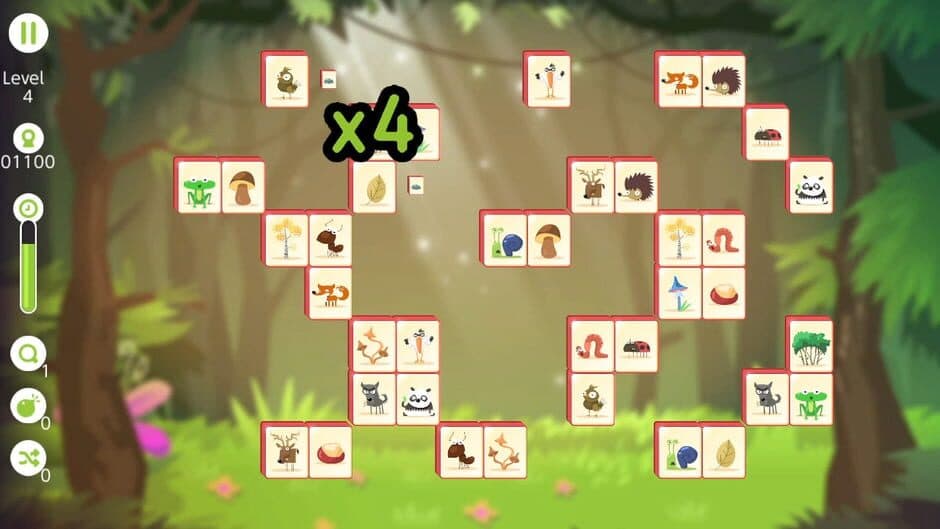 Скриншот 2 из Mahjong Woods
