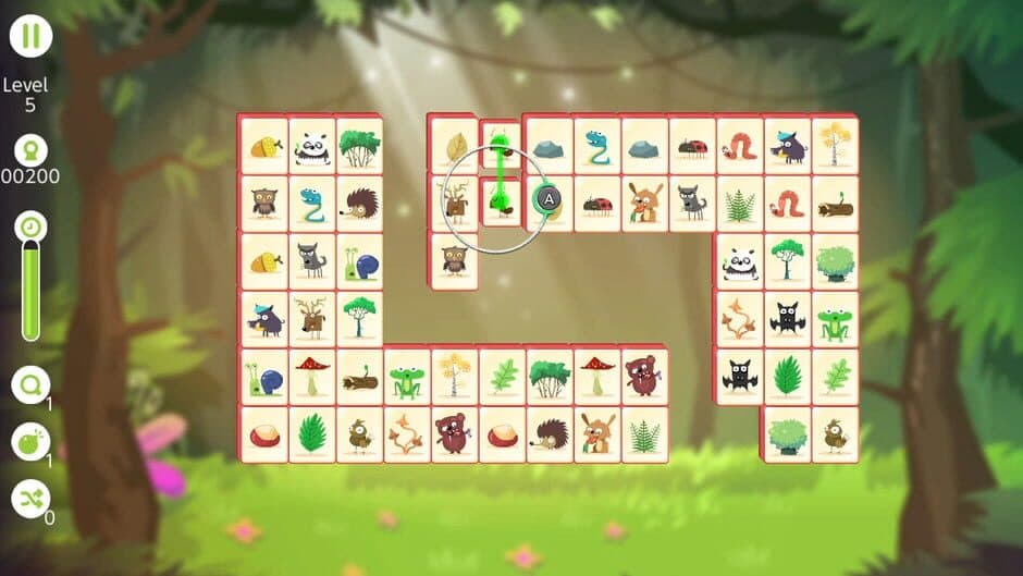 Скриншот 3 из Mahjong Woods