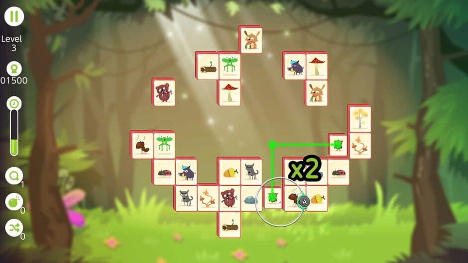 Скриншот 4 из Mahjong Woods