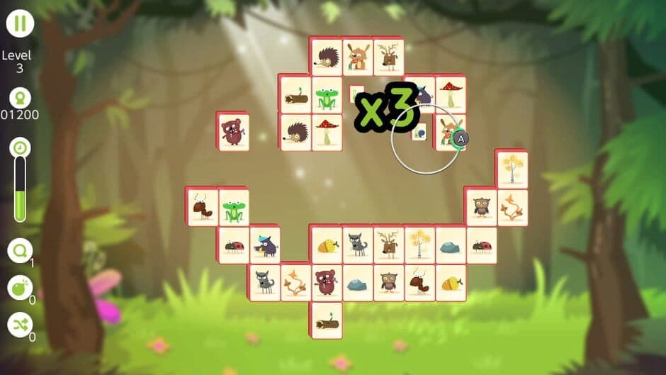 Скриншот 5 из Mahjong Woods