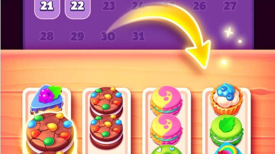 Скриншот 1 из Sweet Sort