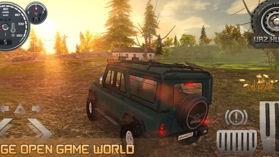 Скриншот 1 из Russian Car Driver: UAZ Hunter