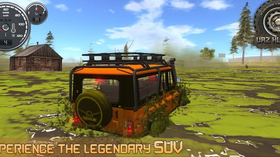 Скриншот 2 из Russian Car Driver: UAZ Hunter