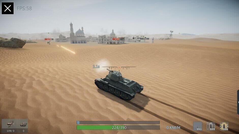 Скриншот 4 из Panzer War