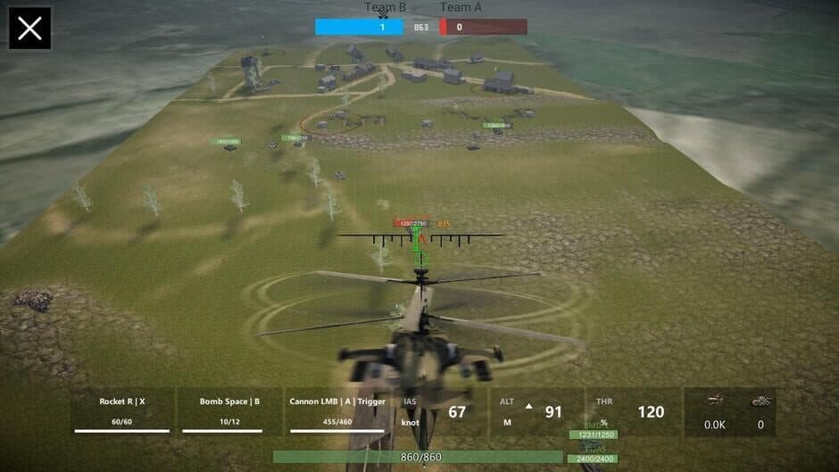 Скриншот 1 из Panzer War
