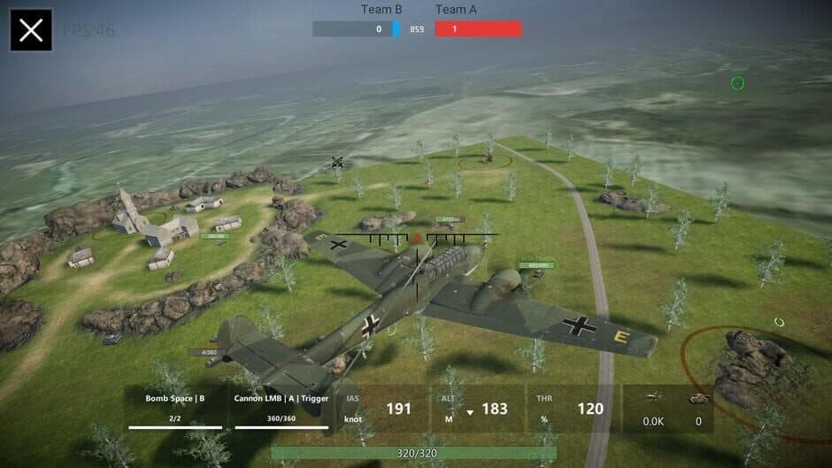 Скриншот 2 из Panzer War