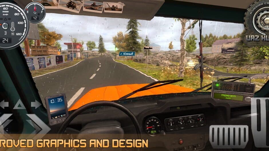 Скриншот 4 из Russian Car Driver: UAZ Hunter