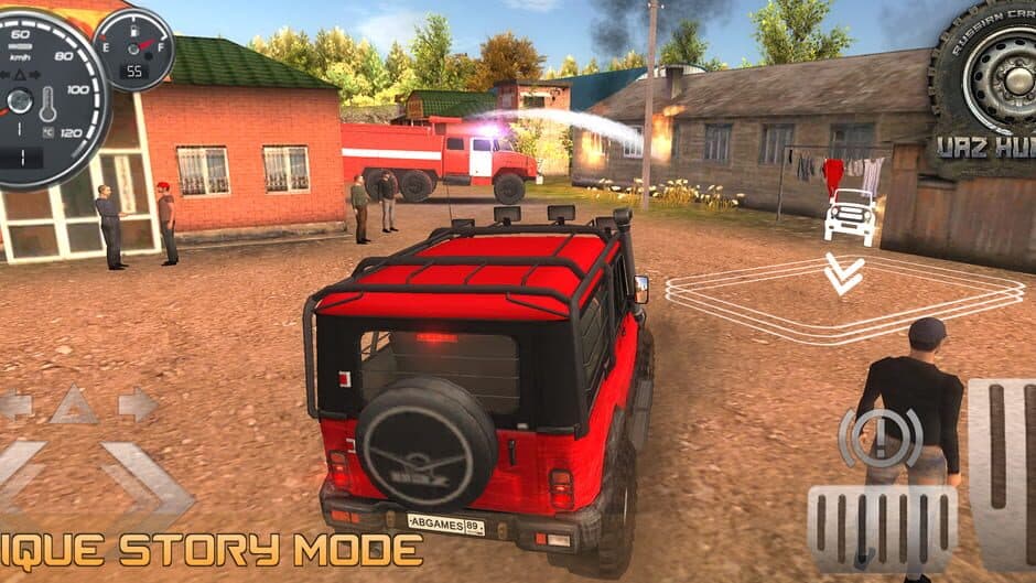 Скриншот 5 из Russian Car Driver: UAZ Hunter
