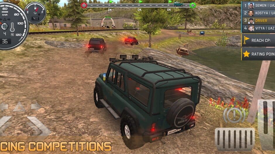 Скриншот 6 из Russian Car Driver: UAZ Hunter
