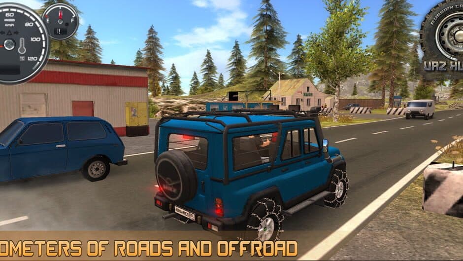 Скриншот 8 из Russian Car Driver: UAZ Hunter