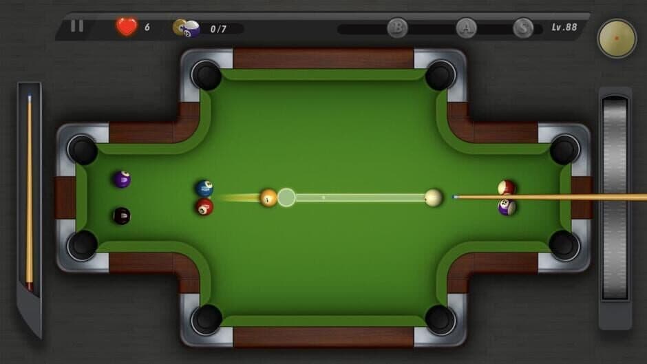 Скриншот 4 из Pooking: Billiards City