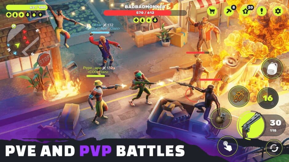 Скриншот 1 из Epic Ape Madness