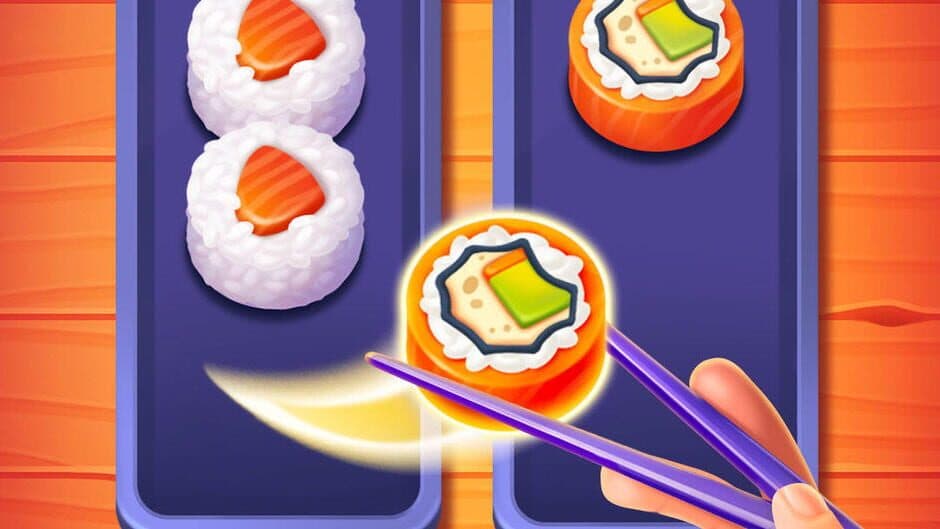 Скриншот 1 из Sushi Sort