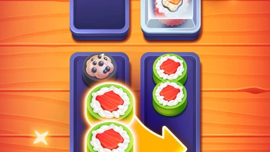 Скриншот 2 из Sushi Sort