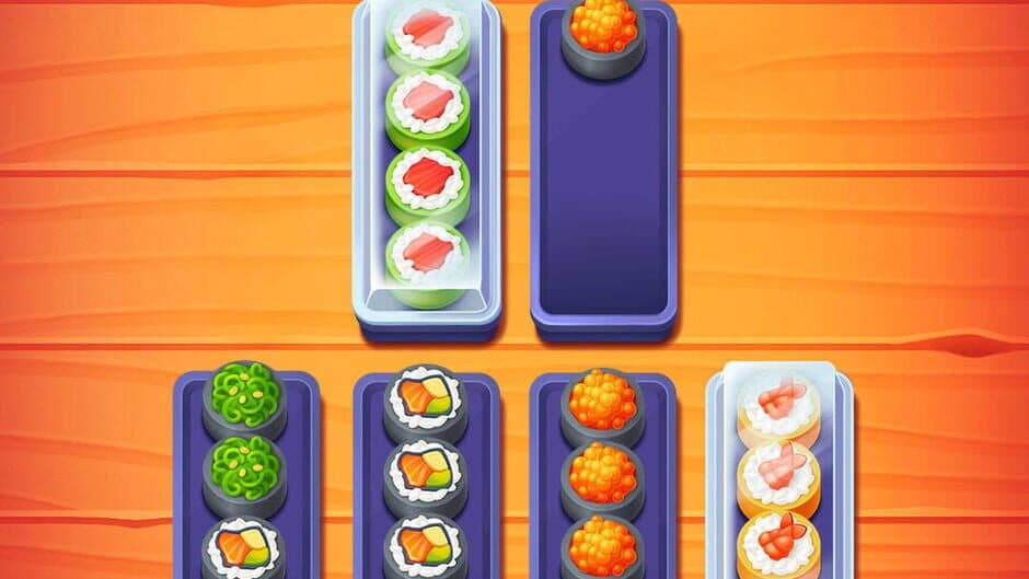 Скриншот 3 из Sushi Sort
