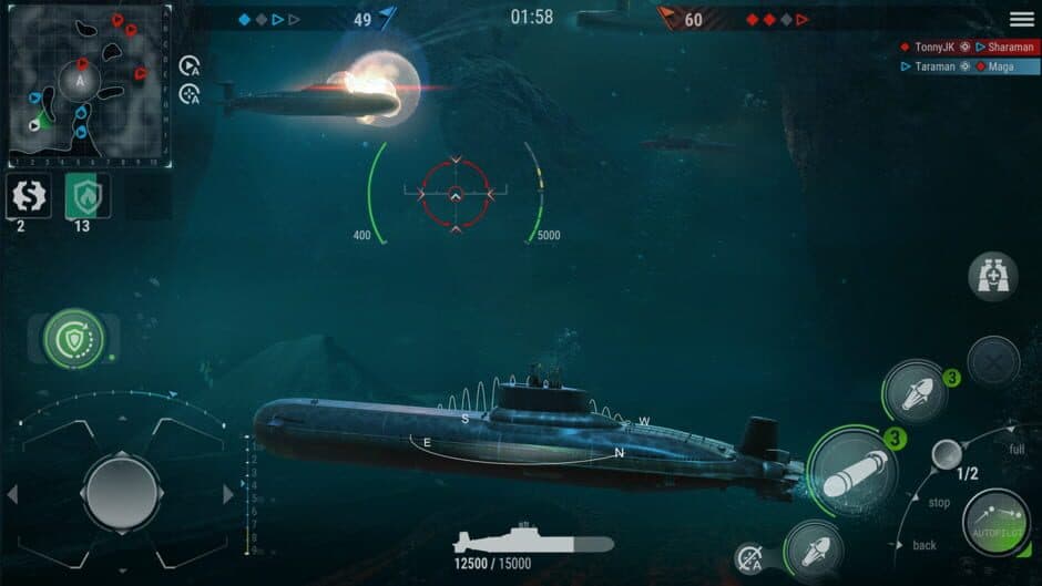 Скриншот 1 из World of Submarines