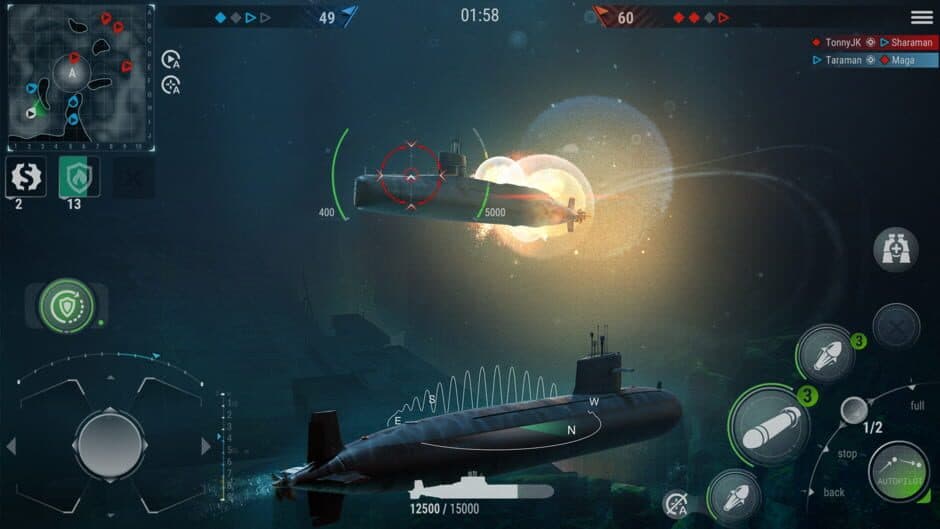 Скриншот 2 из World of Submarines
