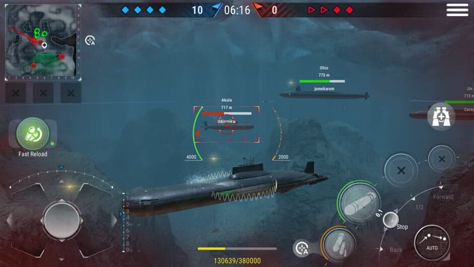 Скриншот 3 из World of Submarines