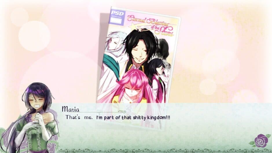 Скриншот 1 из Thorn for the Villain: Reincarnated as an Extra in an Otome Game?!
