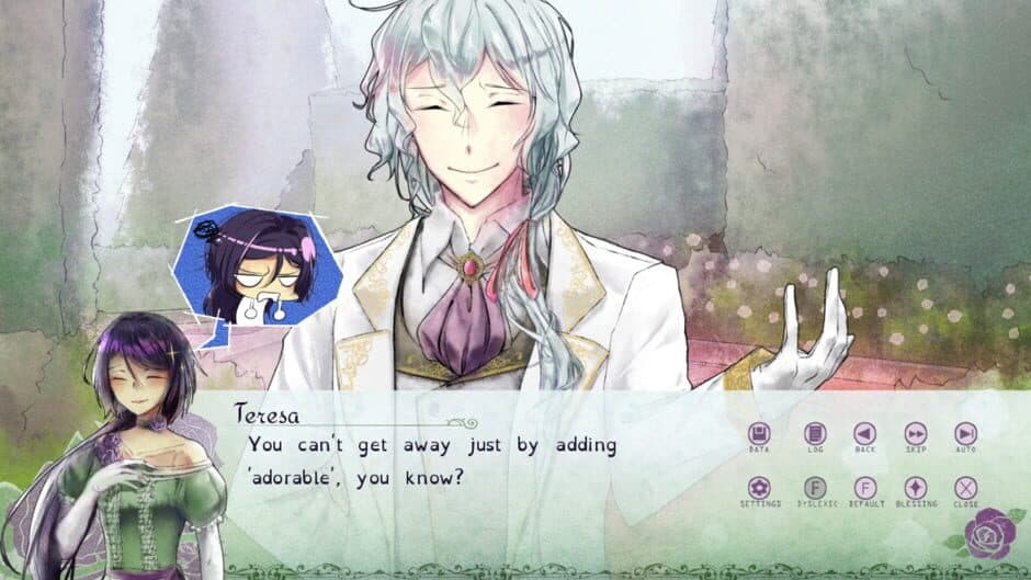 Скриншот 2 из Thorn for the Villain: Reincarnated as an Extra in an Otome Game?!