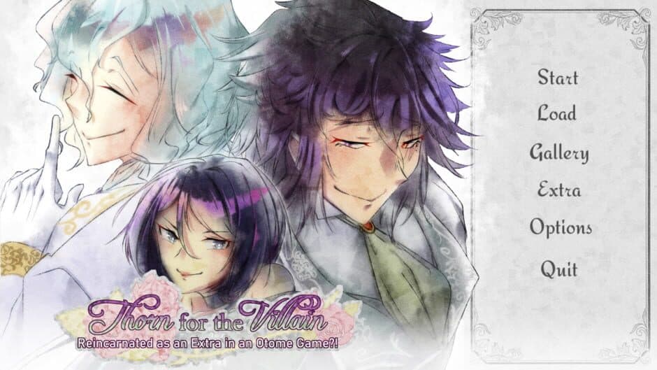Скриншот 3 из Thorn for the Villain: Reincarnated as an Extra in an Otome Game?!