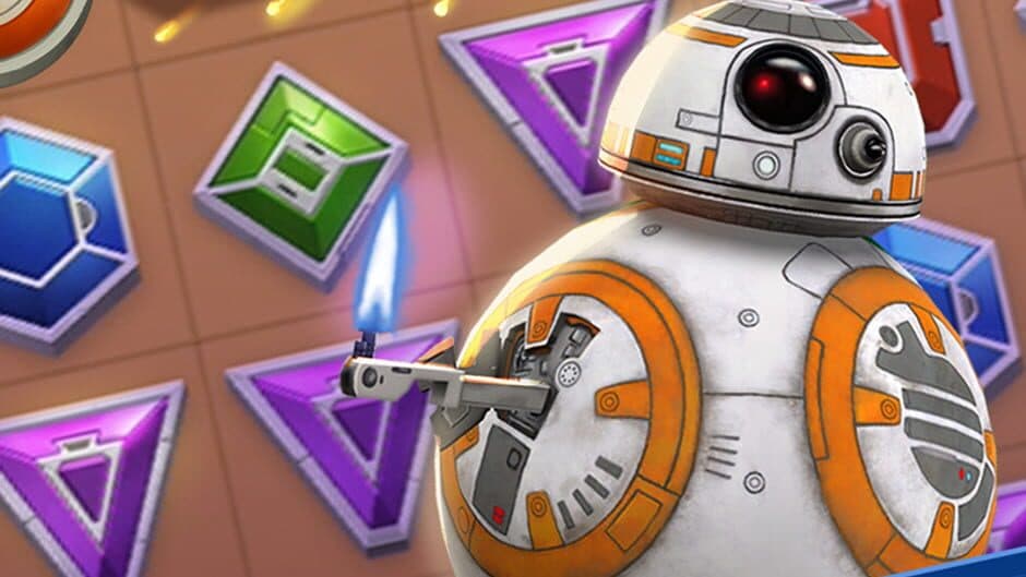Скриншот 1 из Star Wars: Puzzle Droids