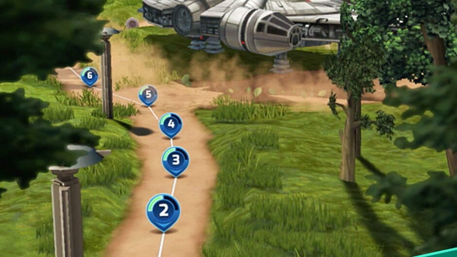 Скриншот 2 из Star Wars: Puzzle Droids
