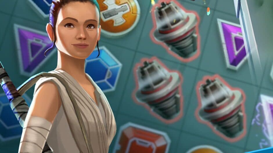 Скриншот 3 из Star Wars: Puzzle Droids