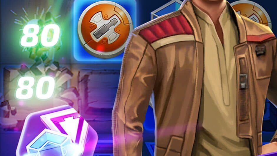 Скриншот 4 из Star Wars: Puzzle Droids