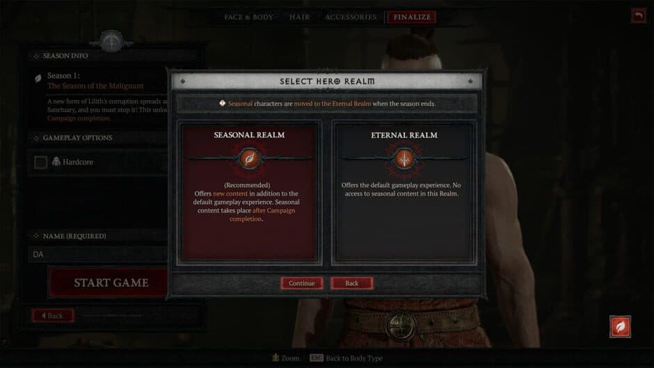 Скриншот 6 из Diablo IV: Season of the Malignant