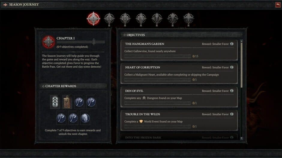 Скриншот 1 из Diablo IV: Season of the Malignant