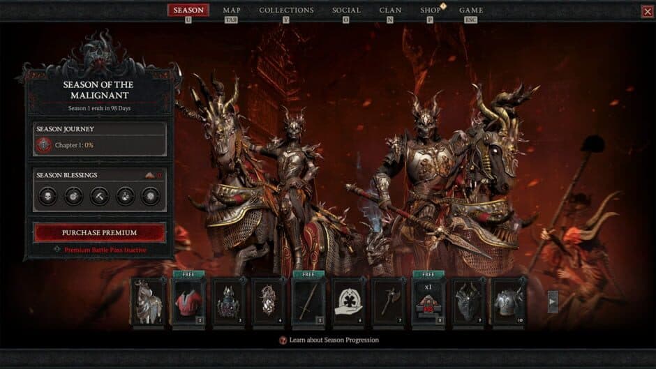 Скриншот 2 из Diablo IV: Season of the Malignant