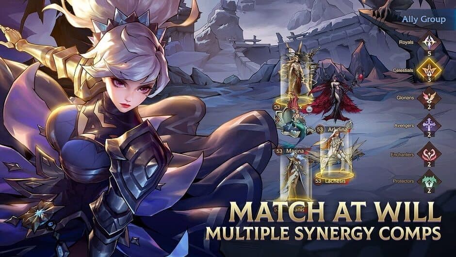 Скриншот 2 из Omniheroes