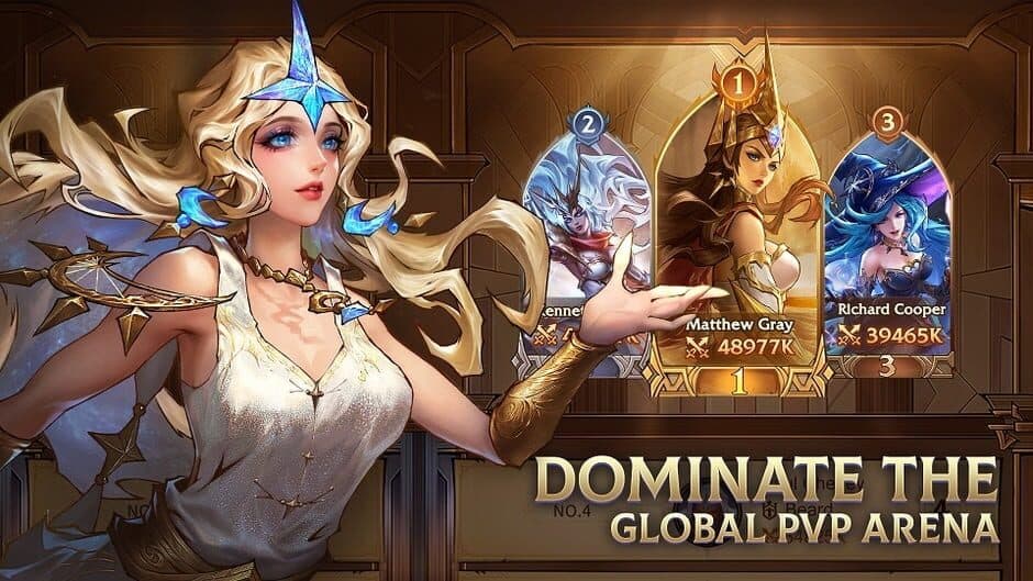 Скриншот 8 из Omniheroes