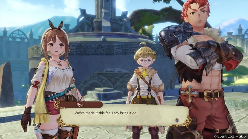 Скриншот 3 из Atelier Ryza: Ever Darkness & the Secret Hideout - Secret Solitary Island