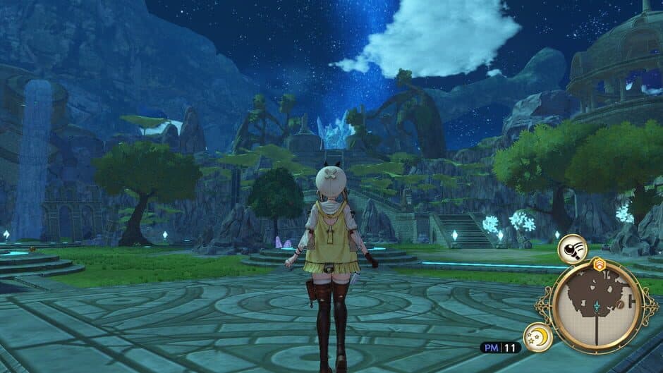Скриншот 1 из Atelier Ryza: Ever Darkness & the Secret Hideout - Secret Solitary Island