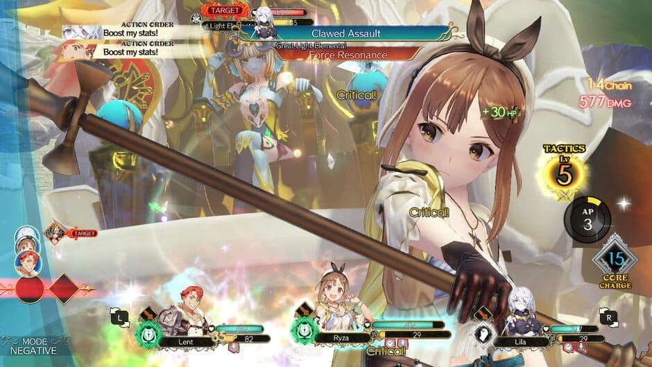 Скриншот 2 из Atelier Ryza: Ever Darkness & the Secret Hideout - Secret Solitary Island