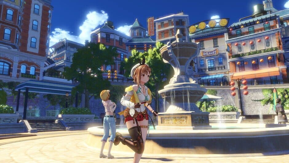 Скриншот 2 из Atelier Ryza 2: Lost Legends & the Secret Fairy - Digital Deluxe Edition