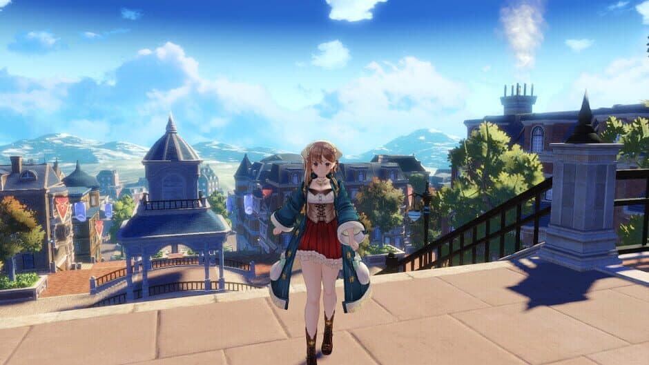 Скриншот 3 из Atelier Ryza 2: Lost Legends & the Secret Fairy - Ultimate Edition