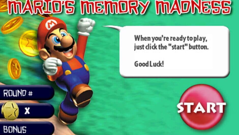 Скриншот 1 из Mario's Memory Madness