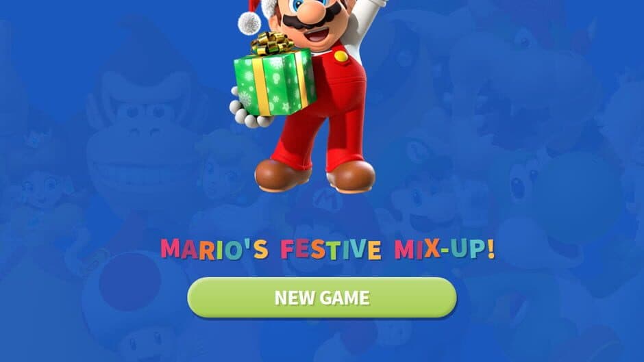 Скриншот 1 из Mario's Festive Mix-up!