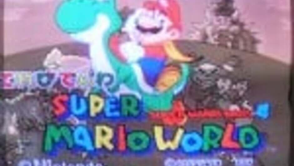 Скриншот 1 из Terebi-denwa: Super Mario World