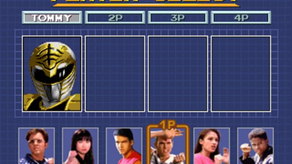 Скриншот 1 из Power Rangers: Beats of Power - Special Edition